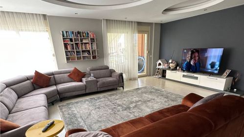 Yüzbaşıoğlu Konakları (5+1 Maisonette-Wohnung zum Verkauf in Oba)