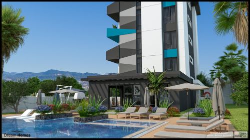 Apartments for Sale in a New Project in Avsallar
