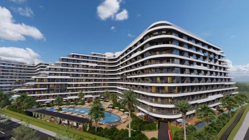 Luxury Apartments for Sale from Project in Antalya