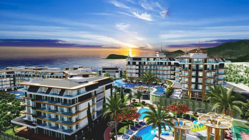 Wohnungen zum Verkauf in Kestel, Alanya