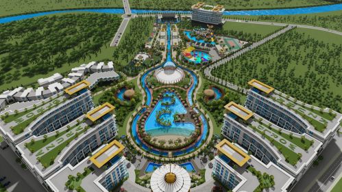 Luxury Apartments for Sale in Alanya Türkler