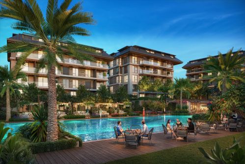 Alanya Oba'da Projeden Satılık Daireler