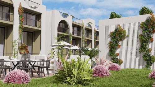 Luxury Flats 250 M from the Sea in Kyrenia Esentepe