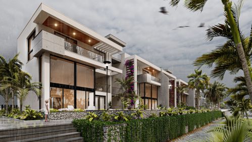 Komfortable Apartments 60 m vom Meer entfernt in Esentepe, Kyrenia