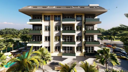Crystal Suite Residence Luxury Apartments for Sale in Payallar