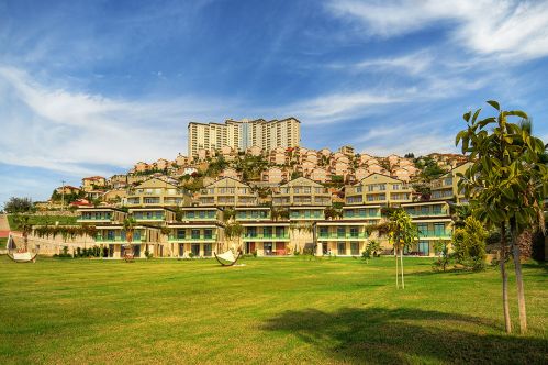 Gold City Residence Kargicak Fully Furnished 2+1 Apartment
