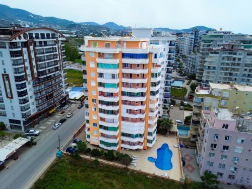 Alanya Mahmutlar Soysal Site Furnished 2+1 Flat