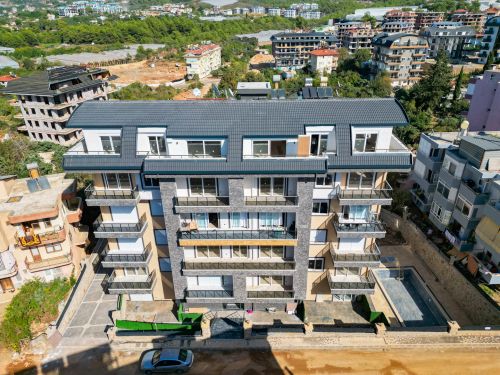 2+1 Flat for Sale in Akçay Boutique Residence Oba