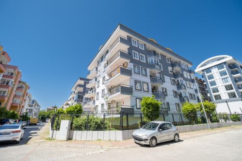 Okşar Sitesi B8 Alanya Obagöl Furnished 2+1 Flat for Sale