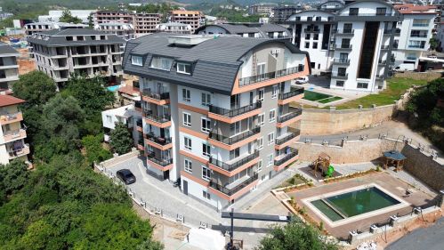 Oba Ruby Alyasu Residence 1+1 Flats for Sale