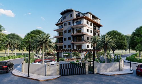 Luxuswohnungen zum Verkauf in Ruby Alyasu 1 Residence Oba
