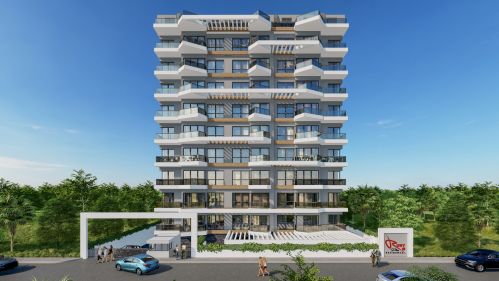 Apartments for Sale in Ruby Plus Residence Alanya Mahmutlar