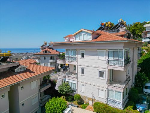 Hillside Residence Alanya Center Sugözü Neighborhood 2+1 Apartment