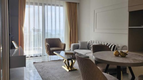 Mahmutlar Cebeci Towers A14 1+1 Yeni Eşyalı Kiralık Daire