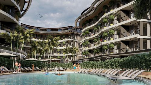 Oba Downtown (Luxuswohnungen zum Verkauf im Zentrum von Alanya Obagöl)