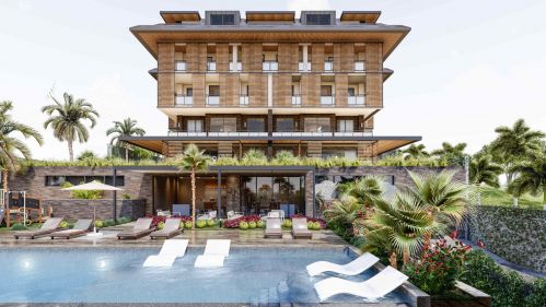 TSI Hill Suites (Luxuswohnungen zum Verkauf im Cikcilli Center)