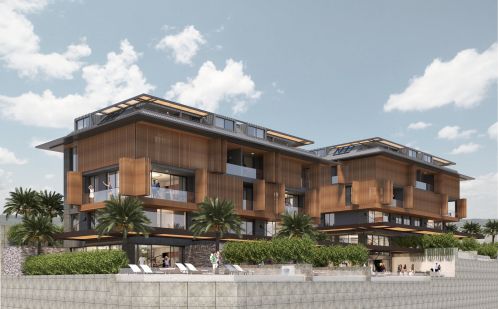 The Highlands (Luxus- und moderne Apartments in Hasbahçe, Alanya)