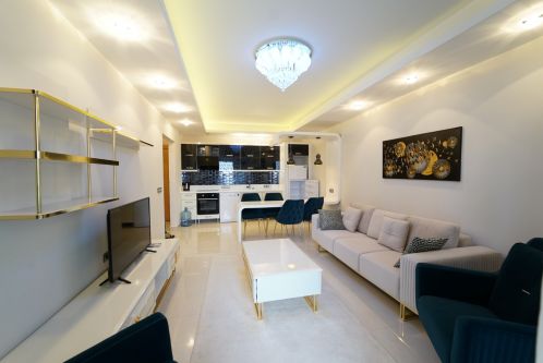 Mahmutlar Azura Park A46 Sea View 2+1 Flat for Rent