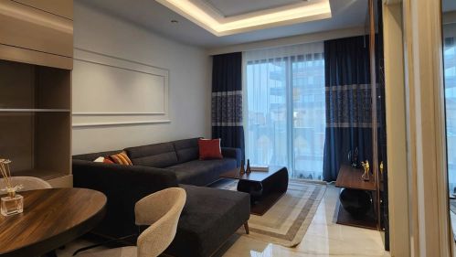 Cebeci Towers B41 Mahmutlar 1+1 Apartment for Rent with View