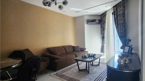 Serenity Royal Beach No:19 Obada 1+1 Rental Apartment with Pool